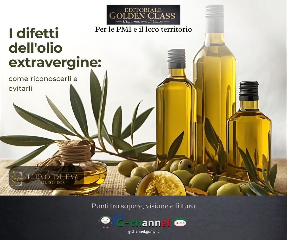 I difetti dell’olio extravergine: come riconoscerli e evitarli